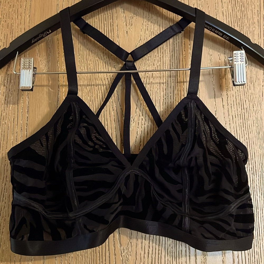 Torrid Curve Bralette and High Waisted Panties - NWT
